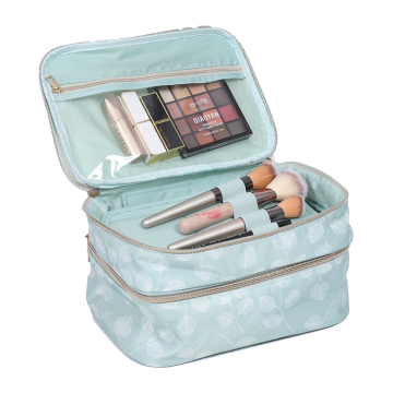 Borsa per il trucco multifunzionale