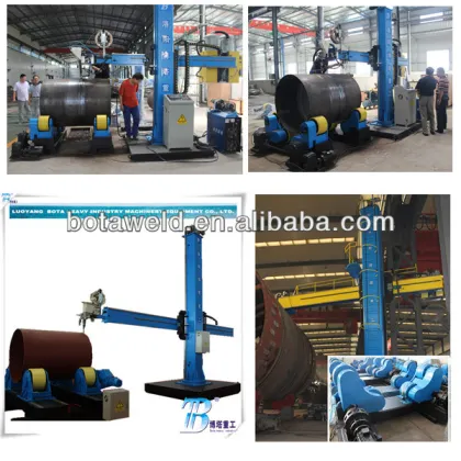 Welding Manipulator/ Column and Boom