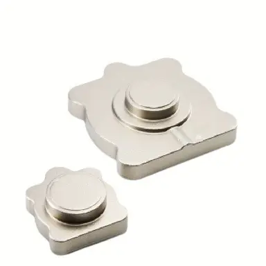 Custom Aluminum Fastener Fixing parts