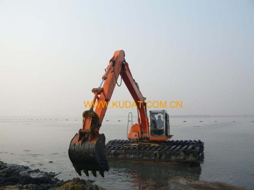 15ton Amphibious Excavator with Pontoon (K150SD-1)