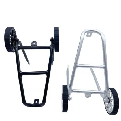 Ultralight Brompton 3Sixty Q-Type Rear Rack: The Perfect Cargo Solution for Your Folding Bike