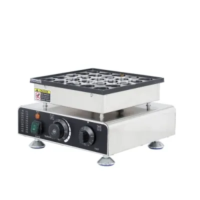 Commercial Muffin Machine Mini Waffle Maker Electric Mini Heart Shaped Pancake Muffin Machine Home Kitchen Appliances