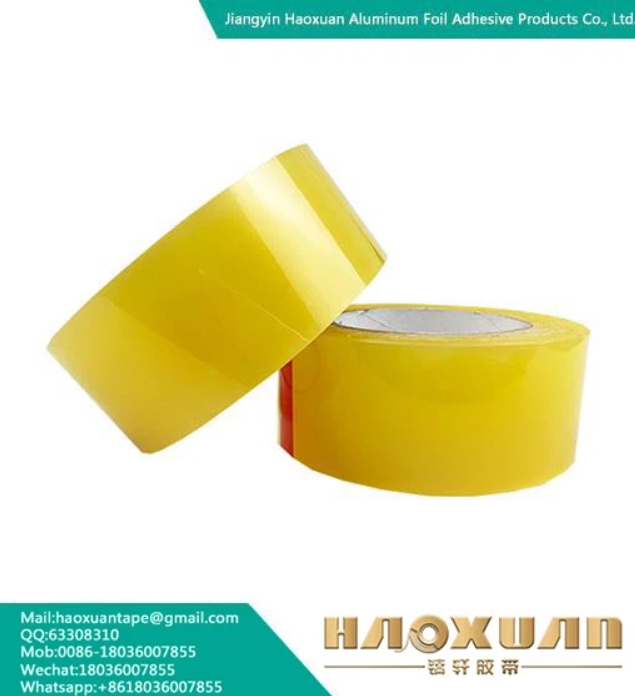 نوار بسته بندی Honey Color Bopp