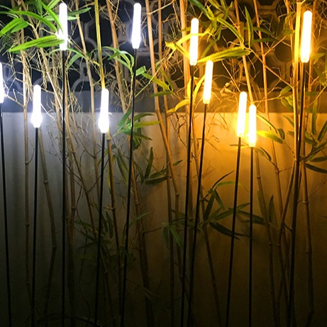 Lumière de jardin led changeante polychrome de décoration extérieure
