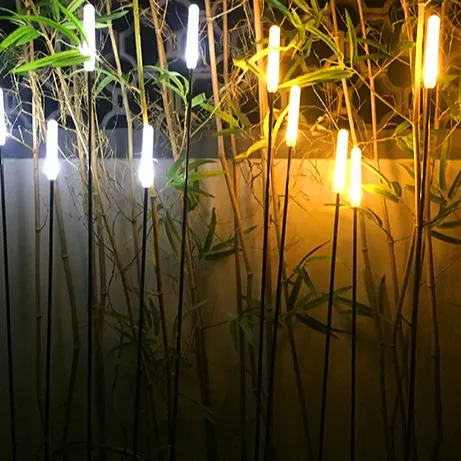 Outdoor decoration full color changing led garden light