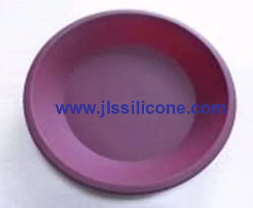 Big Round Bakeware Royal Purple Silicone Baking Molds 