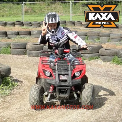 125cc ATV Goes for Kids