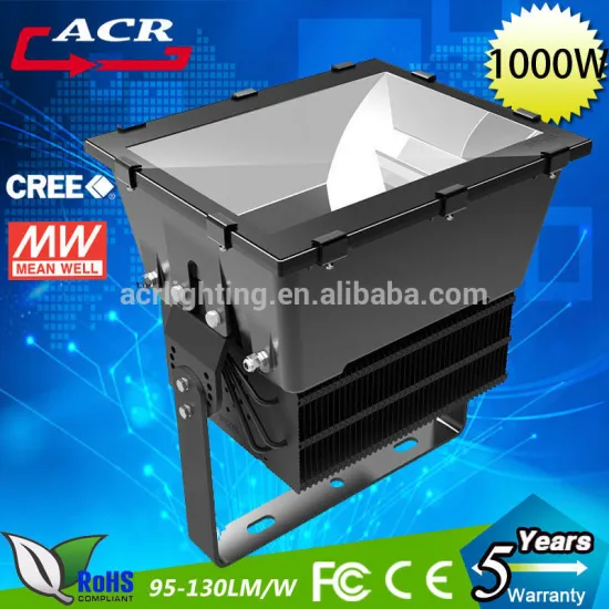 led high bay light manufacturer 1000w led flood light Meanwell driver