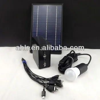mini 5w portable solar energy system