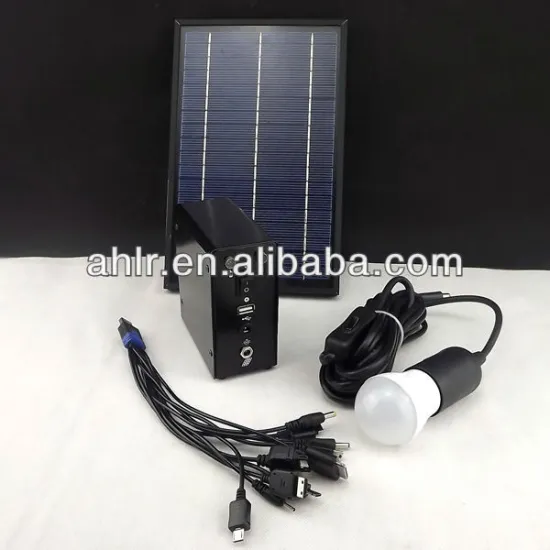 mini 5w portable solar energy system
