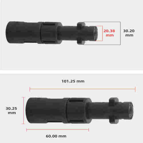 Adaptateur d&#39;outil de nettoyage à haute pression