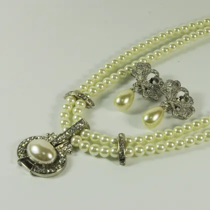 Pearl Jewelry Sets for Brides