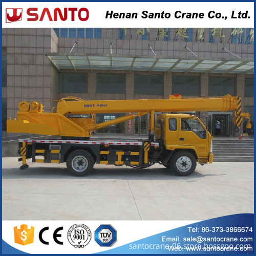 Telescopic Boom Trailer-Mounted Crane Truck for Sale
