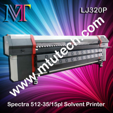 Outdoor Adverting Printer with Spectra Polaris 512-15pl printhead
