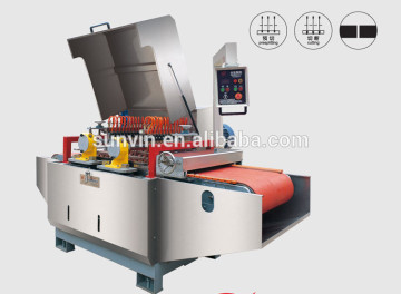 600-800(II) fully Auotmatic Continuous ceramic tile, mosaic, marble Cutting machine 2 head 2 shaft