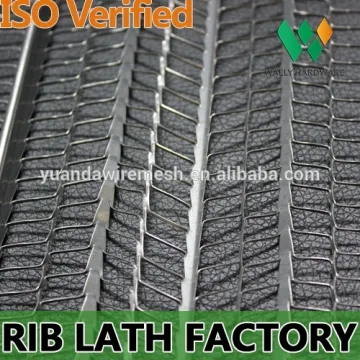 Galvanized Expanded Metal Rib Lath/Metal Rib Lath Building material for construction                        
                                                Quality Choice