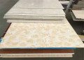 Linea di produzione del pannello a parete in PVC