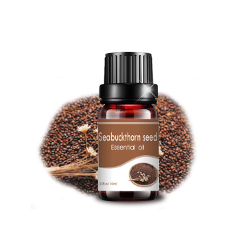 Étiquette personnalisée Grade thérapeutique 10 ml d&#39;huile de graines Seabuckthorn
