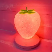 Sensor de toque mágico Fresa Noche Luz para niños