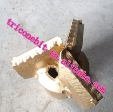 3 blades pdc drag bits