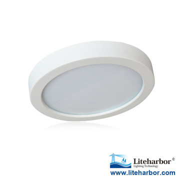 Round shape with Dimmable Led Fush mount ceiling light