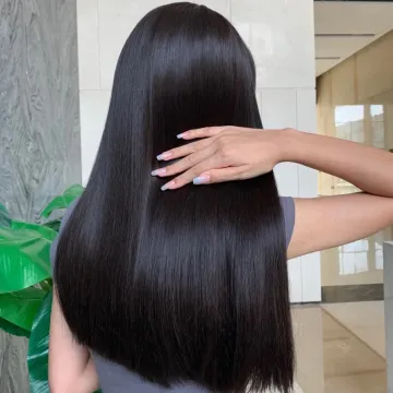 Virgin Brazilian Human Hair Wig 150% Density 30 Inch 13X4 Swiss Lace Wigs Straight Lace Front Wig