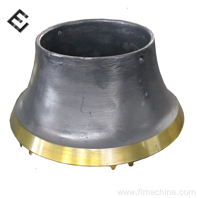 Wear Resistant Cone Crusher Spare Parts Crusher Concave