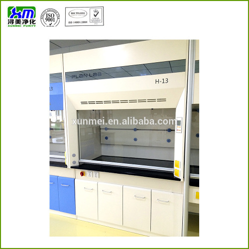 Pp White Shell Fume Cupboard Biology Clean Room, High Quality Pp White Shell Fume Cupboard