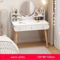 Modern Dressers with LED Light Mirror