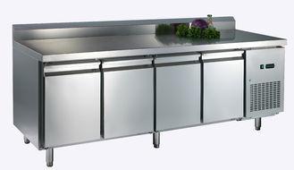 Low Consumption Ventilated Pizza Prep Cooler For Hotel , Re