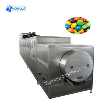 Price of Chocolate MM Beans Smarties Ball Making Machine