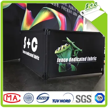 350gsm neoprene block-out fabric for advertising fence