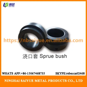Sprue bush mould spare parts