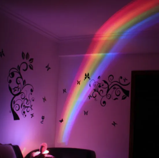 LED Rainbow Projector for Room