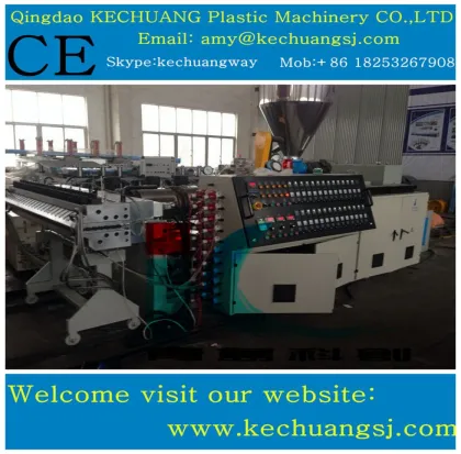 PVC Imitation Artificial Marble Board/Sheet Production Line/Machine/Plant/Equipment