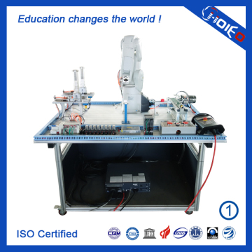 Six Freedom Robot Training System,Industrial Technology Trainer Model,Vocational Education Mitsubishi Robot Laboratory Kits