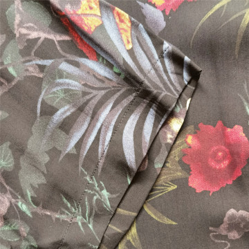 100% Baumwolle Sommer Hawaiian Revers bedruckte Shirts