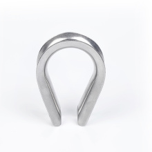 Sling solid open ring Rigging Stainless Steel Wire Rope Sleeve Supplier