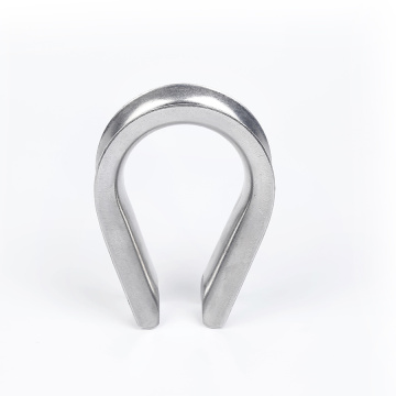 Sling solid open ring Rigging Stainless Steel Wire Rope Sleeve Supplier