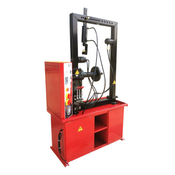 เครื่องกลึงซ่อมแซม RIM Workshop Crane: เครื่องยืดขอบอัตโนมัติ