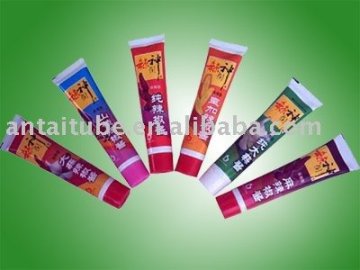 Aluminum color tube