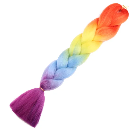 Wholesale African Crochet Braiding Synthetic Hair Extensions