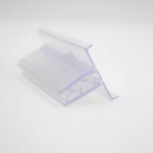 PVC Extrusion Profile for Supermarket Shelves