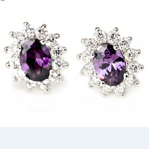 Diamond earring
