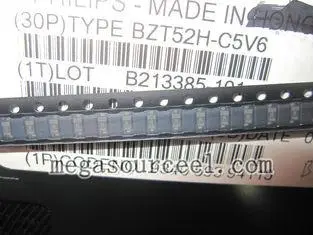 BZT52H-C5V6 - NXP Semiconductors - Single Zener diodes in a