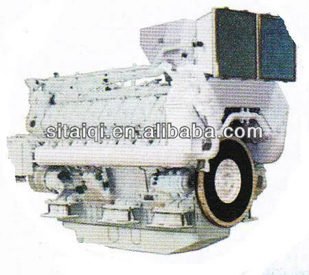 HND TBD620V16 Diesel Engine Importers For Stationary Gensets