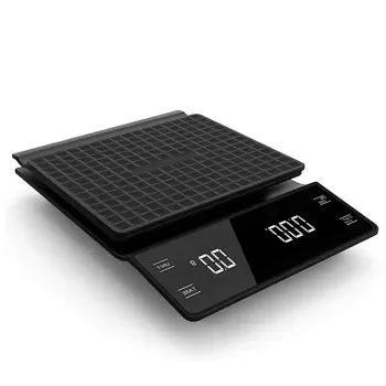 Digital Kitchen Scale with Timer for Coffee Drip Measurement