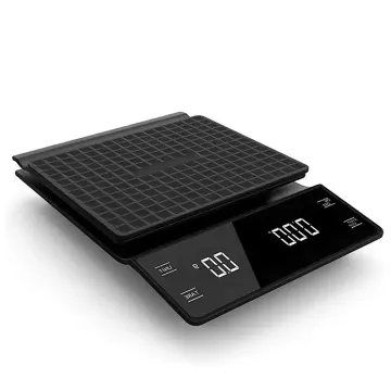 Digital Kitchen Scale with Timer for Coffee Drip Measurement