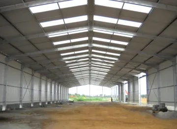 prefabricated steel structure warehouse building