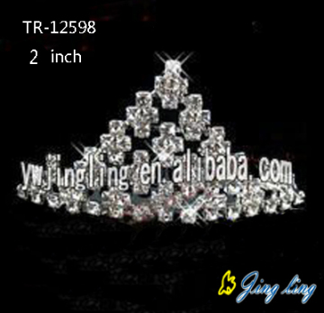 Rhinestone Alloy Tiaras